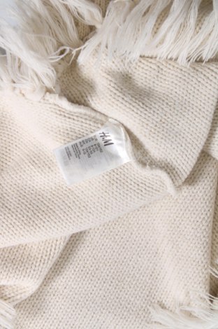 Kinderponcho H&M, Größe 8-9y/ 134-140 cm, Farbe Ecru, Preis € 14,24