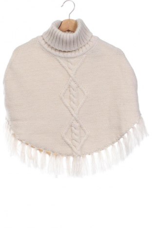 Kinderponcho H&M, Größe 8-9y/ 134-140 cm, Farbe Ecru, Preis € 14,24