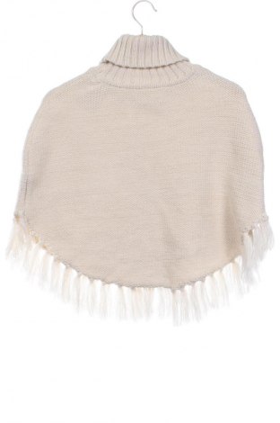 Kinderponcho H&M, Größe 8-9y/ 134-140 cm, Farbe Ecru, Preis € 14,24