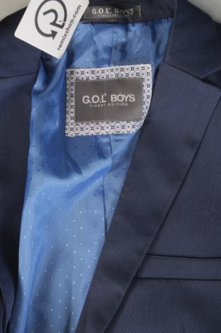 Kindersakko G.o.l. Boys, Größe 15-18y/ 170-176 cm, Farbe Blau, Preis € 11,99