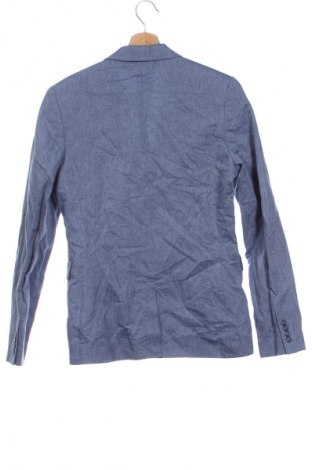 Kindersakko H&M, Größe 14-15y/ 168-170 cm, Farbe Blau, Preis 21,99 €