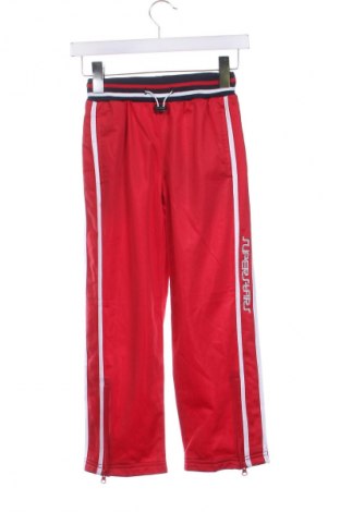 Kinder Sporthose, Größe 6-7y/ 122-128 cm, Farbe Rot, Preis 11,99 €