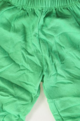 Pantaloni de trening, pentru copii, Mărime 9-12m/ 74-80 cm, Culoare Verde, Preț 34,99 Lei