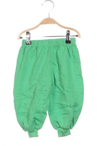 Pantaloni de trening, pentru copii, Mărime 9-12m/ 74-80 cm, Culoare Verde, Preț 43,99 Lei