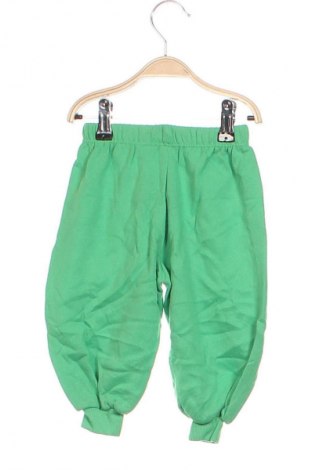 Pantaloni de trening, pentru copii, Mărime 9-12m/ 74-80 cm, Culoare Verde, Preț 43,99 Lei