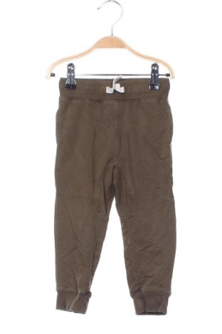 Pantaloni de trening, pentru copii, Mărime 18-24m/ 86-98 cm, Culoare Verde, Preț 31,99 Lei