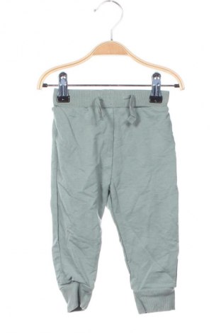 Pantaloni de trening, pentru copii, Mărime 6-9m/ 68-74 cm, Culoare Verde, Preț 28,99 Lei