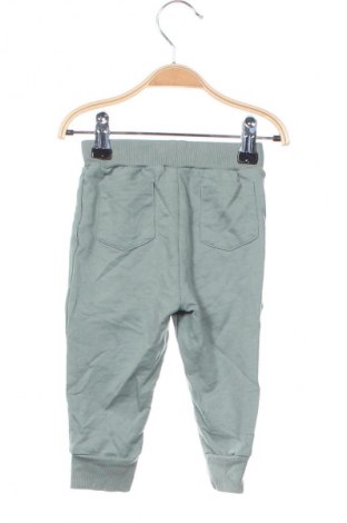 Pantaloni de trening, pentru copii, Mărime 6-9m/ 68-74 cm, Culoare Verde, Preț 28,99 Lei