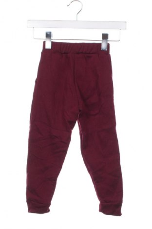 Pantaloni de trening, pentru copii, Mărime 4-5y/ 110-116 cm, Culoare Roșu, Preț 78,99 Lei