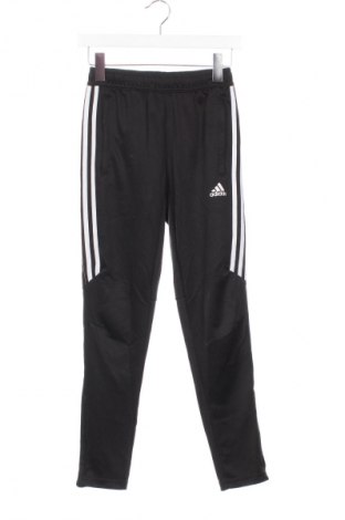 Kinder Sporthose Adidas, Größe 10-11y/ 146-152 cm, Farbe Schwarz, Preis 15,99 €