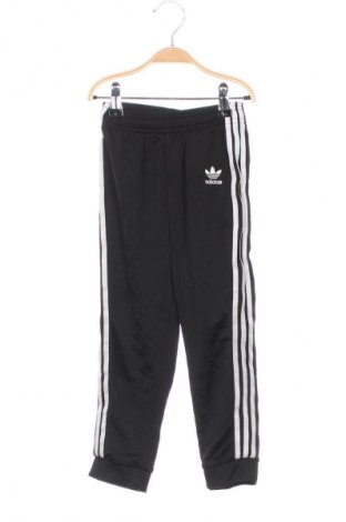 Kinder Sporthose Adidas, Größe 3-4y/ 104-110 cm, Farbe Schwarz, Preis € 9,49