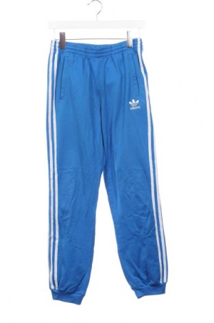 Kinder Sporthose Adidas, Größe 13-14y/ 164-168 cm, Farbe Blau, Preis 16,99 €