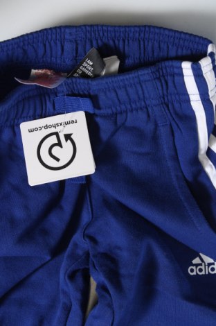 Pantaloni de trening, pentru copii Adidas, Mărime 7-8y/ 128-134 cm, Culoare Albastru, Preț 113,99 Lei