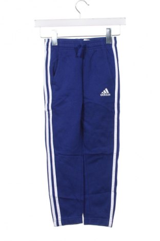 Kinder Sporthose Adidas, Größe 7-8y/ 128-134 cm, Farbe Blau, Preis € 24,49