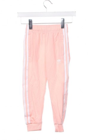 Pantaloni de trening, pentru copii Adidas, Mărime 4-5y/ 110-116 cm, Culoare Roz, Preț 85,99 Lei