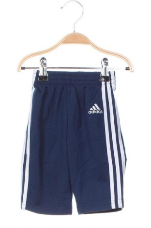 Pantaloni de trening, pentru copii Adidas, Mărime 2-3m/ 56-62 cm, Culoare Albastru, Preț 69,99 Lei