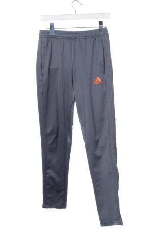 Kinder Sporthose Adidas, Größe 13-14y/ 164-168 cm, Farbe Grau, Preis 17,85 €