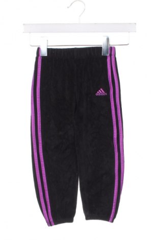 Detské tepláky Adidas, Veľkosť 4-5y/ 110-116 cm, Farba Čierna, Cena  21,95 €