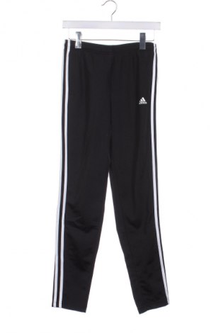 Dziecięce spodnie sportowe Adidas, Rozmiar 12-13y/ 158-164 cm, Kolor Czarny, Cena 56,99 zł