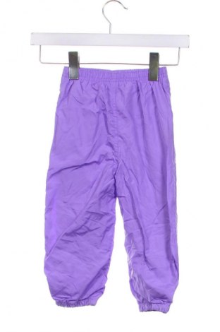 Kinder Sporthose Athletic, Größe 2-3m/ 56-62 cm, Farbe Lila, Preis 15,99 €