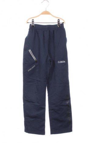 Pantaloni de trening, pentru copii Bauer, Mărime 6-7y/ 122-128 cm, Culoare Albastru, Preț 43,99 Lei