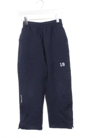 Kinder Sporthose Bauer, Größe 7-8y/ 128-134 cm, Farbe Blau, Preis 9,49 €