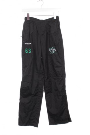 Kinder Sporthose CCM, Größe 15-18y/ 170-176 cm, Farbe Schwarz, Preis 6,99 €