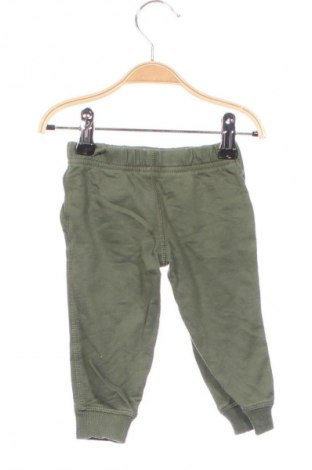 Pantaloni de trening, pentru copii Carter's, Mărime 6-9m/ 68-74 cm, Culoare Verde, Preț 78,99 Lei