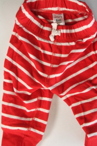 Kinder Sporthose Carter's, Größe 3-6m/ 62-68 cm, Farbe Rot, Preis 9,49 €