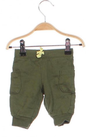 Pantaloni de trening, pentru copii Carter's, Mărime 2-3m/ 56-62 cm, Culoare Verde, Preț 60,99 Lei