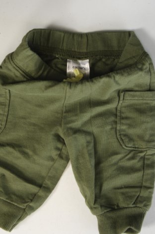 Pantaloni de trening, pentru copii Carter's, Mărime 2-3m/ 56-62 cm, Culoare Verde, Preț 60,99 Lei