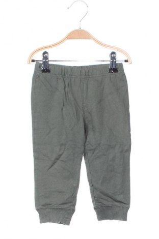 Pantaloni de trening, pentru copii Carter's, Mărime 12-18m/ 80-86 cm, Culoare Verde, Preț 35,99 Lei