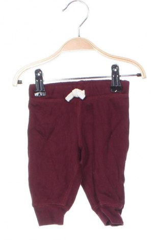 Kinder Sporthose Carter's, Größe 3-6m/ 62-68 cm, Farbe Rot, Preis 6,99 €