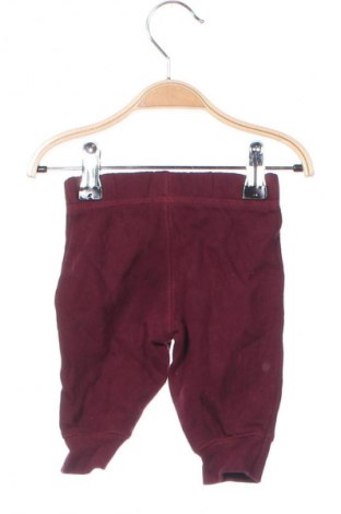 Kinder Sporthose Carter's, Größe 3-6m/ 62-68 cm, Farbe Rot, Preis € 3,99