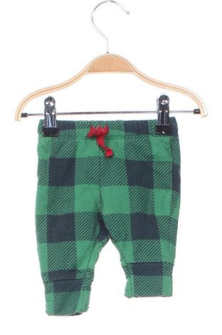 Pantaloni de trening, pentru copii Cat & Jack, Mărime 2-3m/ 56-62 cm, Culoare Verde, Preț 12,99 Lei