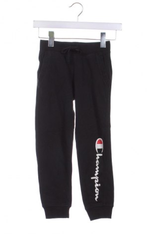 Pantaloni de trening, pentru copii Champion, Mărime 7-8y/ 128-134 cm, Culoare Negru, Preț 31,99 Lei