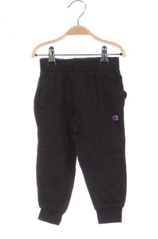 Pantaloni de trening, pentru copii Champion, Mărime 2-3y/ 98-104 cm, Culoare Negru, Preț 35,99 Lei