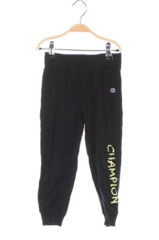 Pantaloni de trening, pentru copii Champion, Mărime 3-4y/ 104-110 cm, Culoare Negru, Preț 36,99 Lei