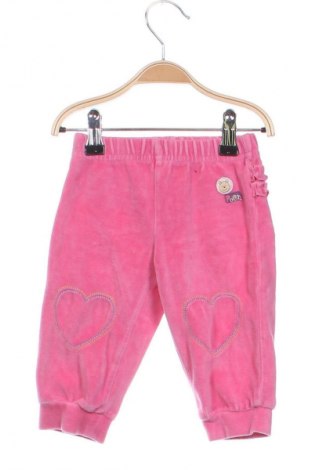 Pantaloni de trening, pentru copii Coolclub, Mărime 6-9m/ 68-74 cm, Culoare Roz, Preț 39,42 Lei