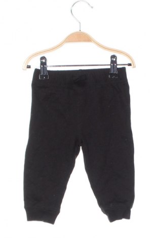 Pantaloni de trening, pentru copii First Impressions, Mărime 6-9m/ 68-74 cm, Culoare Negru, Preț 28,99 Lei