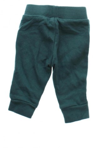 Pantaloni de trening, pentru copii Gap Baby, Mărime 3-6m/ 62-68 cm, Culoare Verde, Preț 31,99 Lei