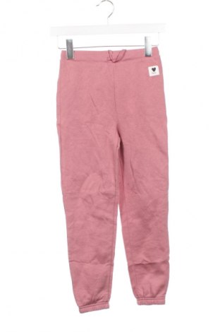 Kinder Sporthose H&M, Größe 8-9y/ 134-140 cm, Farbe Aschrosa, Preis 15,99 €