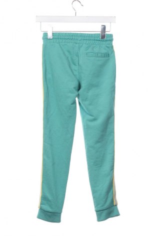 Kinder Sporthose Hema, Größe 7-8y/ 128-134 cm, Farbe Grün, Preis 7,99 €