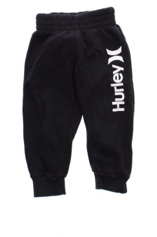 Kinder Sporthose Hurley, Größe 18-24m/ 86-98 cm, Farbe Schwarz, Preis 24,99 €