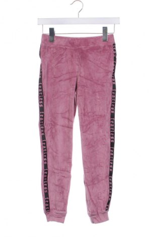 Pantaloni de trening, pentru copii Ideology, Mărime 9-10y/ 140-146 cm, Culoare Roz, Preț 31,99 Lei