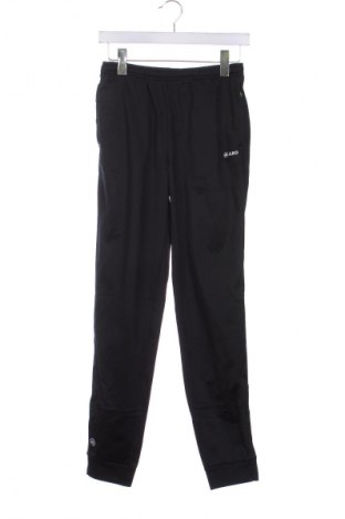 Pantaloni de trening, pentru copii Jako, Mărime 13-14y/ 164-168 cm, Culoare Negru, Preț 34,99 Lei