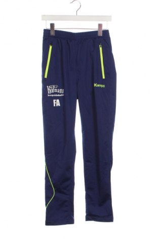 Kinder Sporthose Kempa, Größe 13-14y/ 164-168 cm, Farbe Blau, Preis 6,99 €