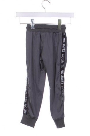 Pantaloni de trening, pentru copii MTA Sport, Mărime 4-5y/ 110-116 cm, Culoare Gri, Preț 38,99 Lei