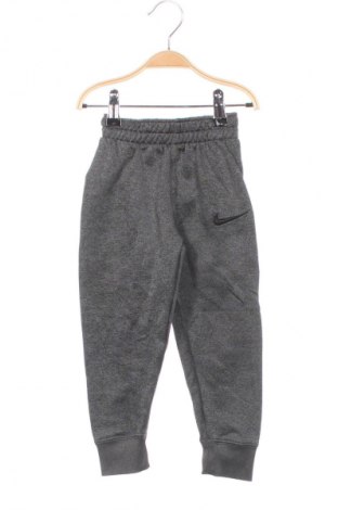 Dziecięce spodnie sportowe Nike, Rozmiar 18-24m/ 86-98 cm, Kolor Szary, Cena 76,99 zł