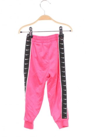 Pantaloni de trening, pentru copii Nike, Mărime 12-18m/ 80-86 cm, Culoare Roz, Preț 35,99 Lei